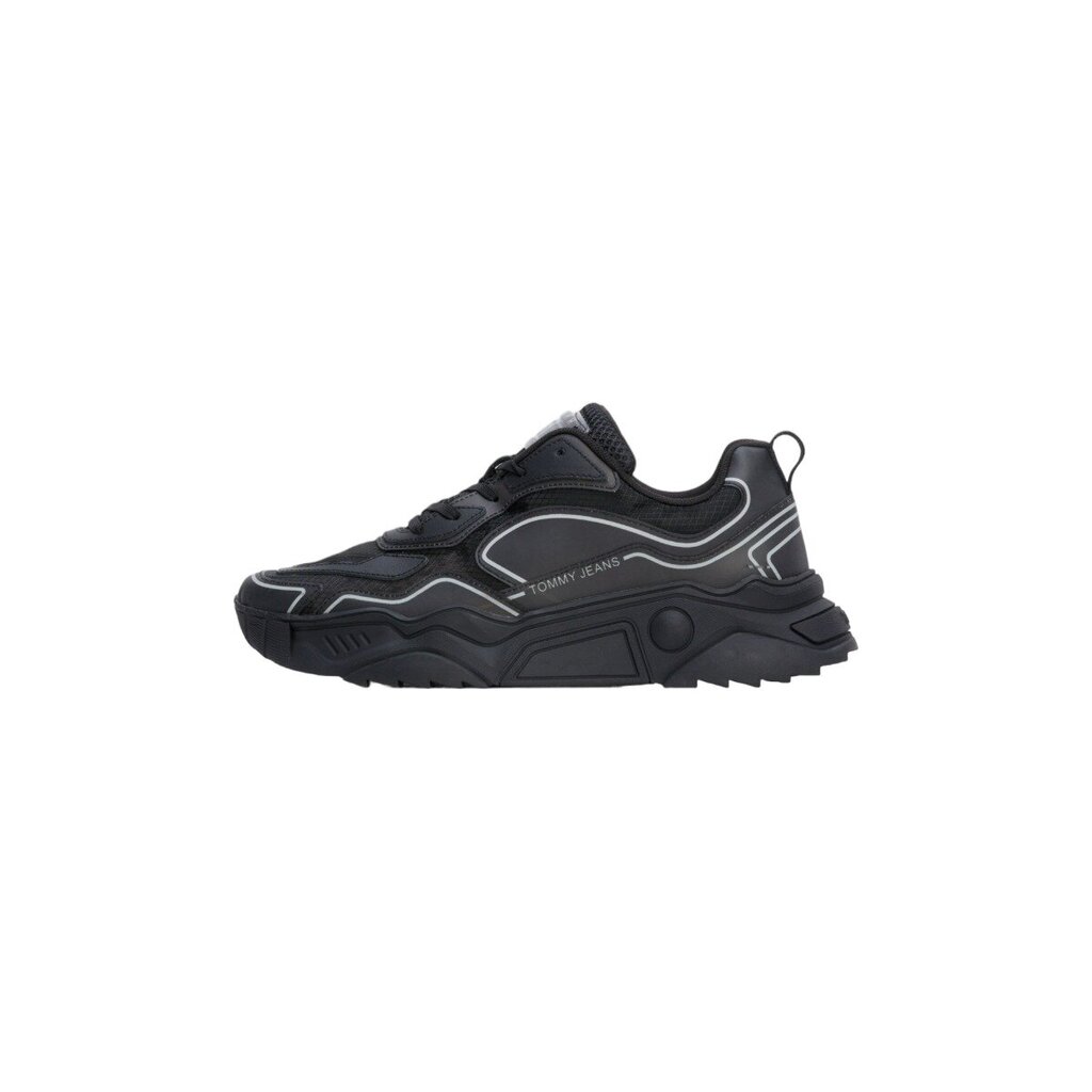 Sportiniai batai vyrams Tommy Jeans 80453, juodi kaina ir informacija | Kedai vyrams | pigu.lt