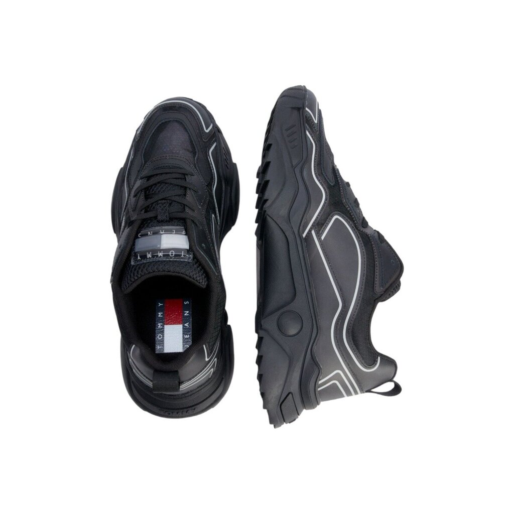 Sportiniai batai vyrams Tommy Jeans 80453, juodi цена и информация | Kedai vyrams | pigu.lt