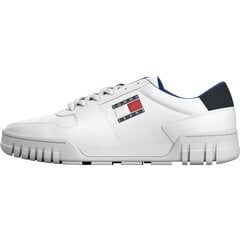 Sportiniai batai vyrams Tommy Jeans 80442, balti цена и информация | Кроссовки мужские | pigu.lt