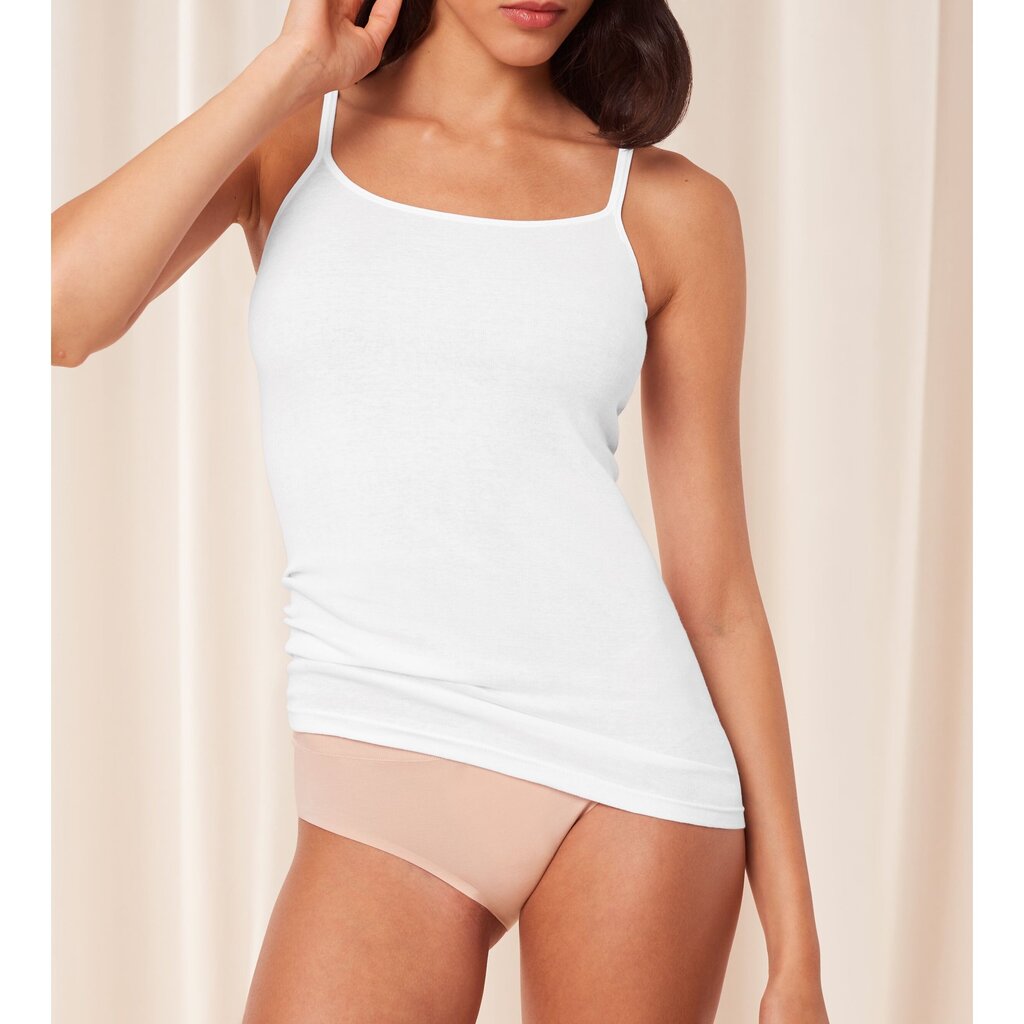 Triumph apatiniai marškinėliai moterims, balti kaina ir informacija | Apatiniai marškinėliai moterims | pigu.lt