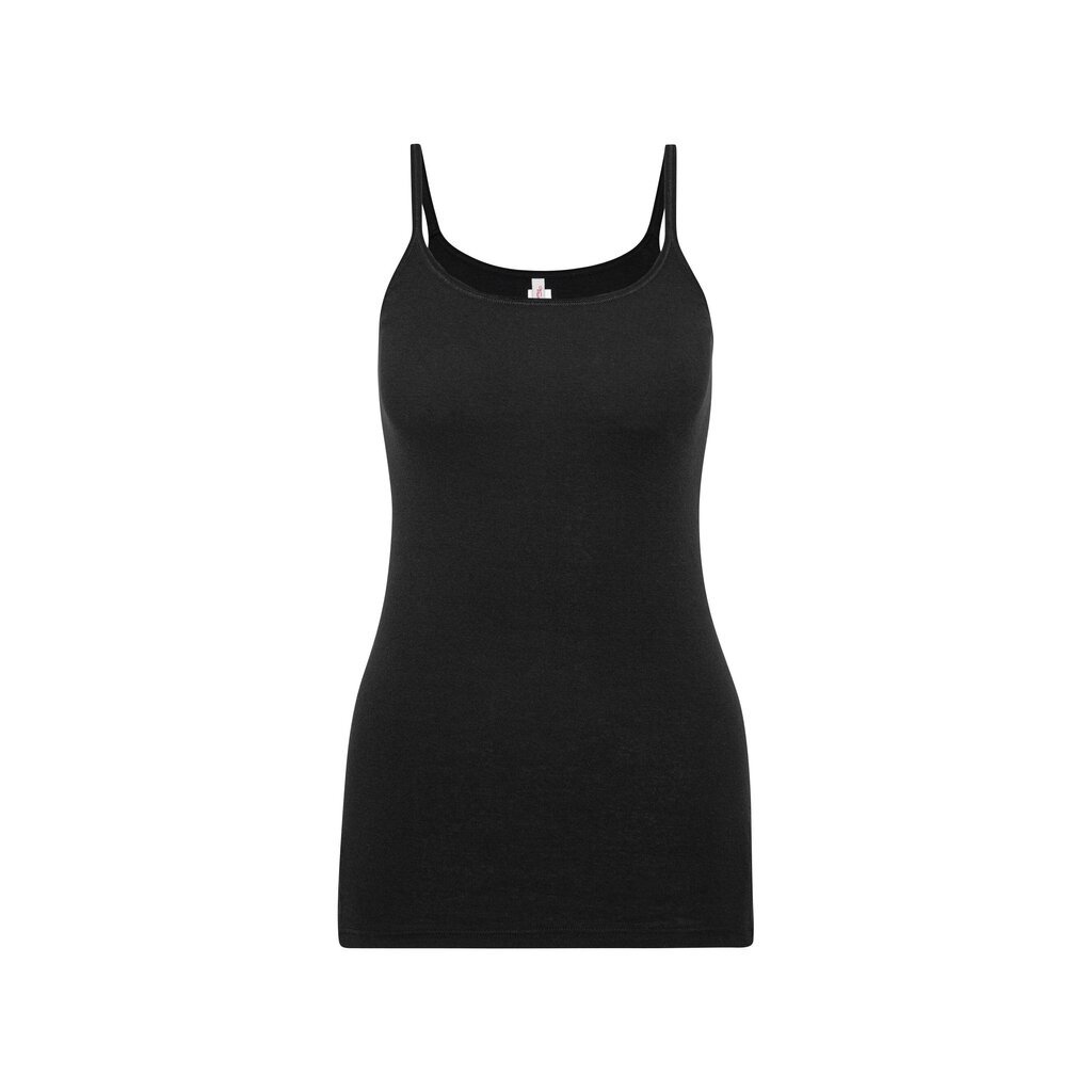 Triumph apatiniai marškinėliai moterims, juodi цена и информация | Apatiniai marškinėliai moterims | pigu.lt