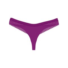 Kelnaitės moterims Triumph Aura Spotlight T High Leg String 7610875975773, violetinės kaina ir informacija | Kelnaitės | pigu.lt