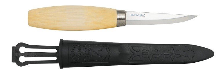 Medžio drožybos peilis Morakniv Natural 106 цена и информация | Mechaniniai įrankiai | pigu.lt