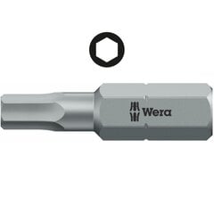 Стандартная бита отвертки Wera 840/1 Z HEX-PLUS цена и информация | Механические инструменты | pigu.lt