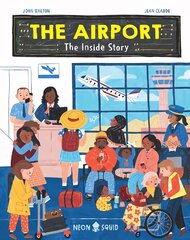Airport: The Inside Story цена и информация | Книги для подростков и молодежи | pigu.lt
