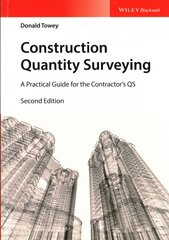 Construction Quantity Surveying: A Practical Guide for the Contractor's QS 2nd edition цена и информация | Книги по социальным наукам | pigu.lt