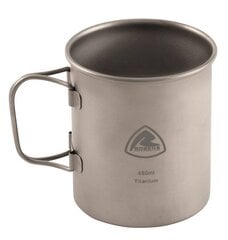 Puodelis Robens Titanium Mug, 450 ml kaina ir informacija | Turistiniai katiliukai, indai, įrankiai | pigu.lt