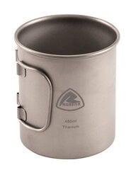 Puodelis Robens Titanium Mug, 450 ml kaina ir informacija | Robens Turistinis inventorius | pigu.lt