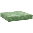 Paletės pagalvėlė vidaXL, 60x60x8 cm, žalia