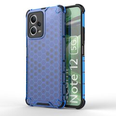 Чехол Honeycomb Case для Xiaomi Redmi Note 12, синий цена и информация | Чехлы для телефонов | pigu.lt