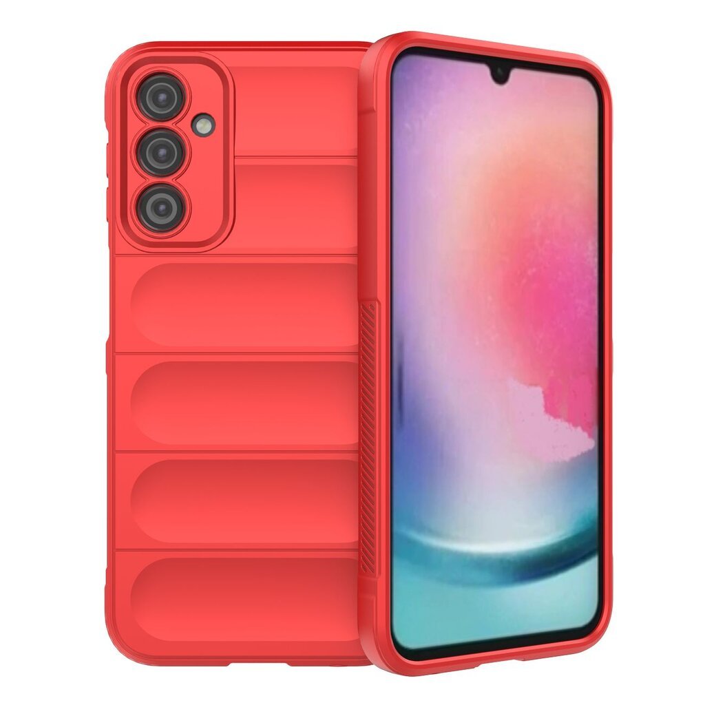 Чехол Magic Shield Case для Samsung Galaxy A24, черный цена | pigu.lt