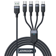 Joyroom 4in1 S-1T4018A18 цена и информация | Кабели для телефонов | pigu.lt