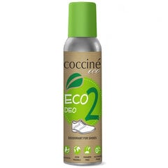 Дезодорант для обуви с натуральным составом (Веган) - Coccine Eco Deo 2 , 200 ml цена и информация | Средства для ухода за одеждой и обувью | pigu.lt