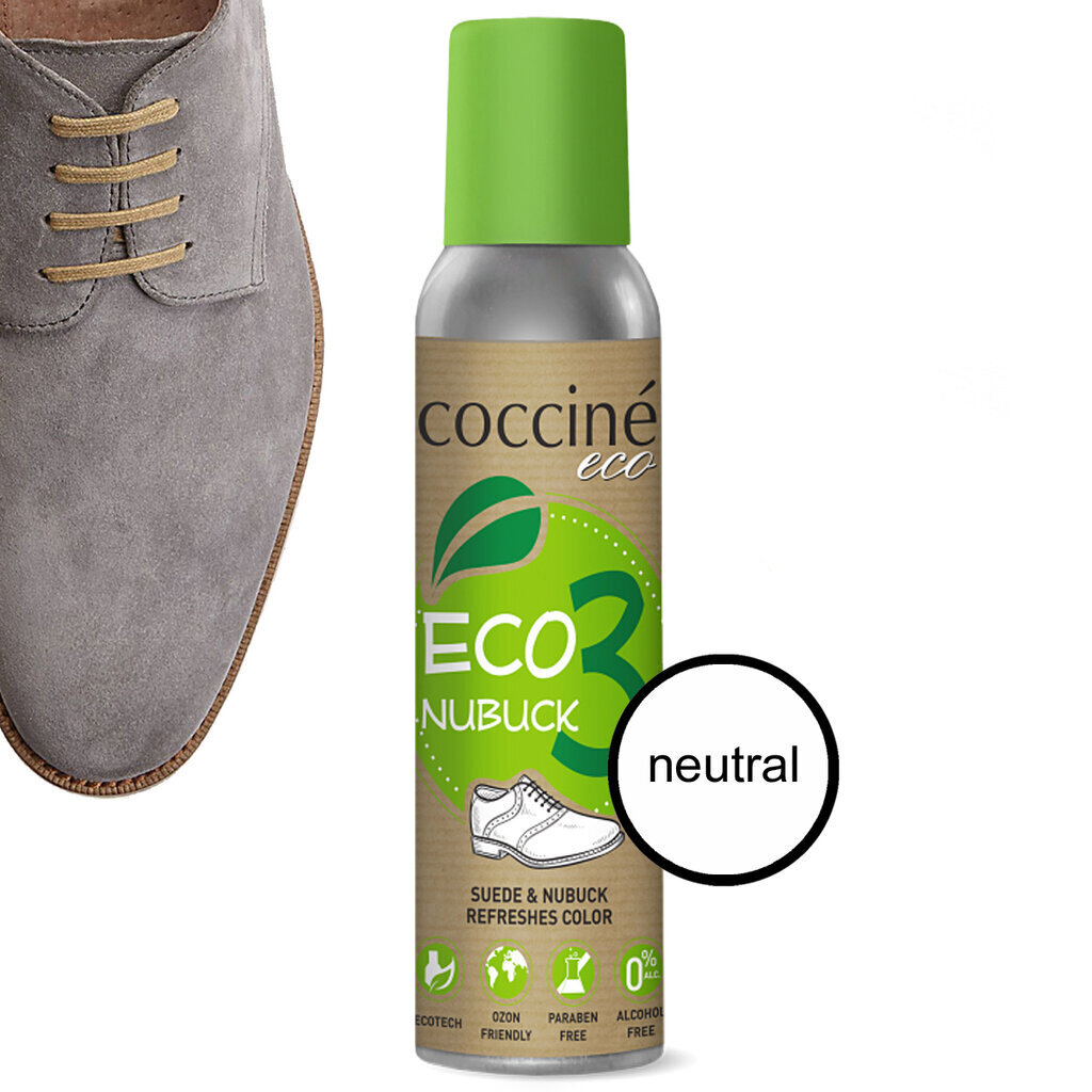 Coccine purškiklis batų spalvai atnaujinti, 200 ml цена и информация | Drabužių ir avalynės priežiūros priemonės | pigu.lt