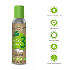 Бесцветный защитный спрей для замши и нубука Coccine® (Веган) - Coccine Eco Nubuk 3 (neutral), 200 ml цена и информация | Средства для ухода за одеждой и обувью | pigu.lt