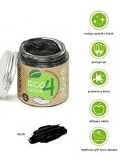 Экологичный черный крем-пропитка для кожаной обуви (веган) - Coccine Eco Cream 4 (black), 100 ml цена и информация | Средства для ухода за одеждой и обувью | pigu.lt