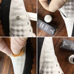 Краска-корректор для натуральной и искусственной кожи (бежевый) - Coccine Leather Repair (beige), 10 ml цена и информация | Средства для ухода за одеждой и обувью | pigu.lt