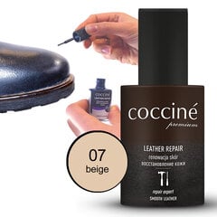 Краска-корректор для натуральной и искусственной кожи (бежевый) - Coccine Leather Repair (beige), 10 ml цена и информация | Средства для ухода за одеждой и обувью | pigu.lt