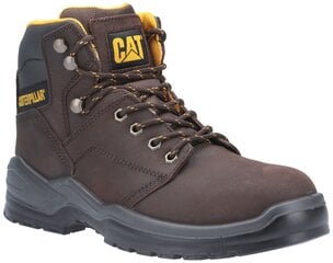 Darbo batai CAT Striver S3 SRC, rudi kaina ir informacija | Darbo batai ir kt. avalynė | pigu.lt