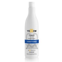 Kondicionierius Yellow Curls, 500 ml цена и информация | Бальзамы, кондиционеры | pigu.lt