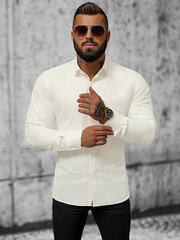 Marškiniai vyrams Adero O/V25-51781, balti цена и информация | Мужская спортивная одежда | pigu.lt