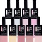 Hibridinis nagų lakas La Rosa 7 in1 Builder Gel Dark Beige UV/LED, 15 ml kaina ir informacija | Nagų lakai, stiprintojai | pigu.lt