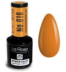 Гель-лак La Rosa Hybrid CREME Ginger цена и информация | Лаки, укрепители для ногтей | pigu.lt