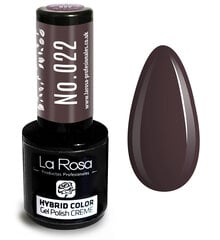 Hibridinis nagų lakas La Rosa 022 Plum, 9 ml kaina ir informacija | Nagų lakai, stiprintojai | pigu.lt