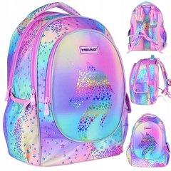 Mokyklinė kuprinė Head Unicorn Ombre AB340 502021563 цена и информация | Школьные рюкзаки, спортивные сумки | pigu.lt