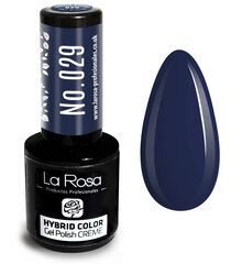 Hibridinis nagų lakas La Rosa 029 Navy Blue, 9 ml kaina ir informacija | Nagų lakai, stiprintojai | pigu.lt