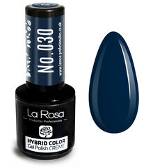 Hibridinis nagų lakas La Rosa 030 Prussian Blue, 9 ml kaina ir informacija | Nagų lakai, stiprintojai | pigu.lt