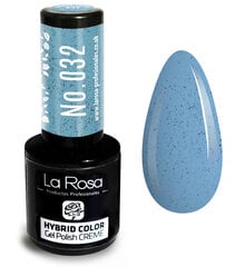 Гель-лак La Rosa Hybrid CREME Sandy Baby Blue цена и информация | Лаки, укрепители для ногтей | pigu.lt
