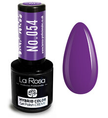 Гибридный гель-лак La Rosa CREME Фиолетовый цена и информация | Лаки, укрепители для ногтей | pigu.lt
