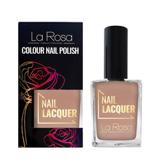 Nagų lakas La Rosa Light Beige, 15 ml kaina ir informacija | Nagų lakai, stiprintojai | pigu.lt