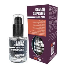Plaukų serumas Kay Pro Color Care Caviar Supreme Royal Pearls, 30ml kaina ir informacija | Priemonės plaukų stiprinimui | pigu.lt