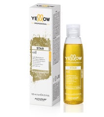 Spindesio plaukams suteikiantis aliejus Star Yellow Alfaparf, 125ml kaina ir informacija | Priemonės plaukų stiprinimui | pigu.lt
