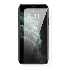 Baseus Crystal Tempered Glass kaina ir informacija | Apsauginės plėvelės telefonams | pigu.lt