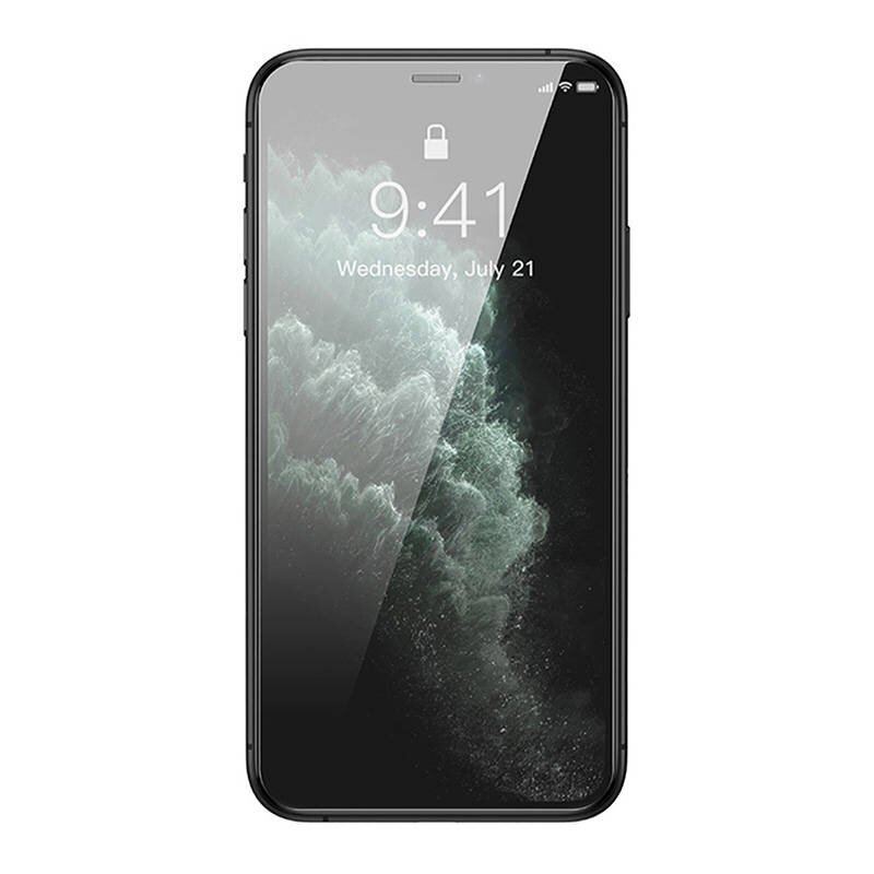 Baseus Crystal Tempered Glass kaina ir informacija | Apsauginės plėvelės telefonams | pigu.lt