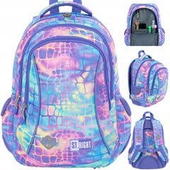 Рюкзак школьный St.Right Pastel Snake BP-26 653186, 20 л цена и информация | Школьные рюкзаки, спортивные сумки | pigu.lt