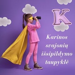 Taupyklė Raidė K, 20 cm kaina ir informacija | Originalios taupyklės | pigu.lt