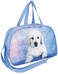 Vaikiškas sportinis krepšys Starpak Dog Galaxy 506513, mėlynas цена и информация | Школьные рюкзаки, спортивные сумки | pigu.lt