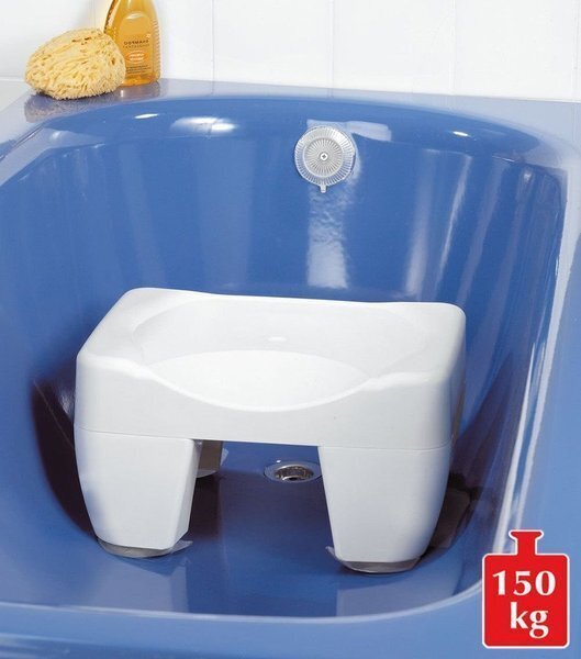Vonios kėdė, Wenko kaina ir informacija | Vonios kambario aksesuarai | pigu.lt