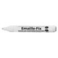 Emalio pieštukas Maximex, baltas цена и информация | Dažai | pigu.lt