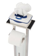 Держатель для туалетной бумаги Wенко, 21х70.5 см цена и информация | Набор акскссуаров для ванной | pigu.lt