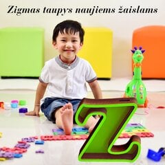 Taupyklė Raidė Z, 20 cm kaina ir informacija | Originalios taupyklės | pigu.lt