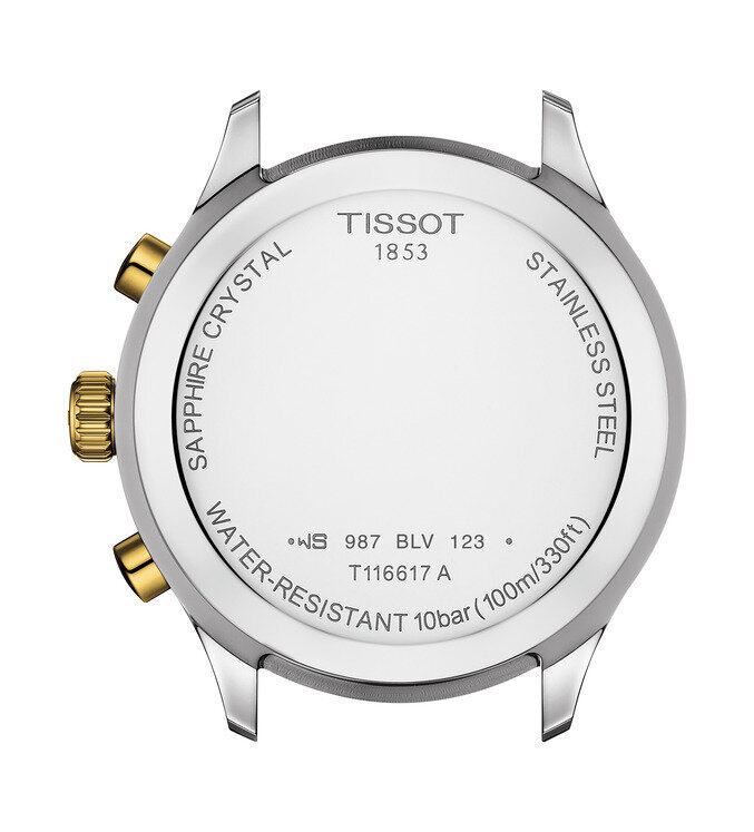 Laikrodis vyrams Tissot T116.617.22.021.00 kaina ir informacija | Vyriški laikrodžiai | pigu.lt