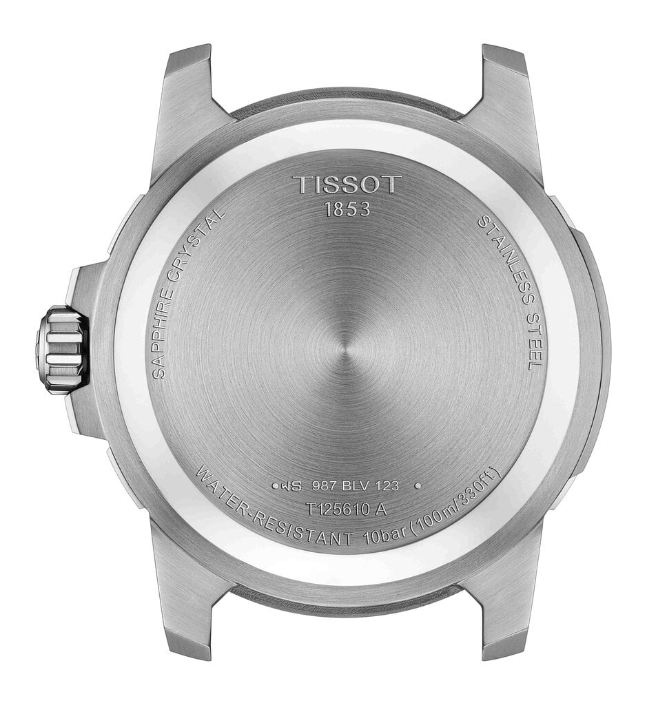 Laikrodis vyrams Tissot T125.610.17.051.00 цена и информация | Vyriški laikrodžiai | pigu.lt