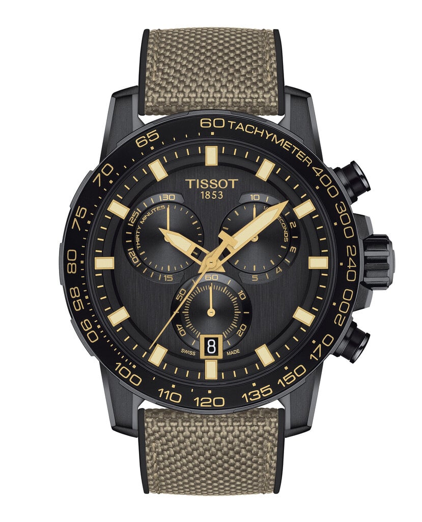 Laikrodis vyrams Tissot T125.617.37.051.01 kaina ir informacija | Vyriški laikrodžiai | pigu.lt
