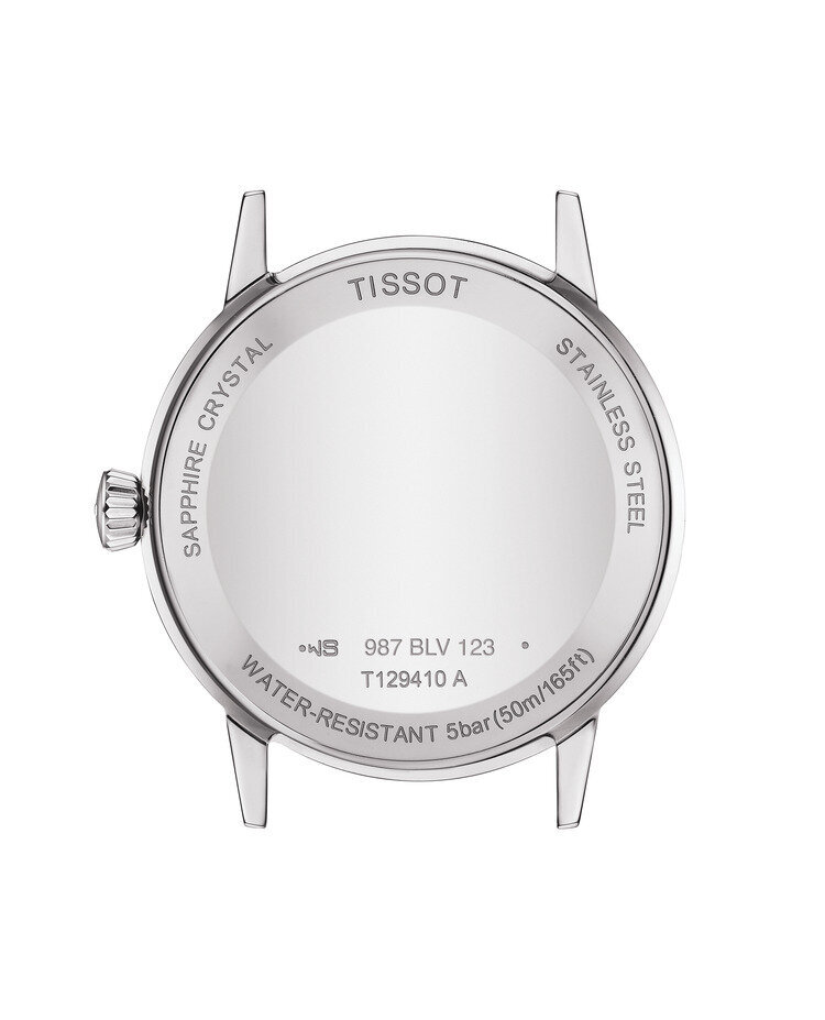 Laikrodis vyrams Tissot T129.410.16.053.00 kaina ir informacija | Vyriški laikrodžiai | pigu.lt