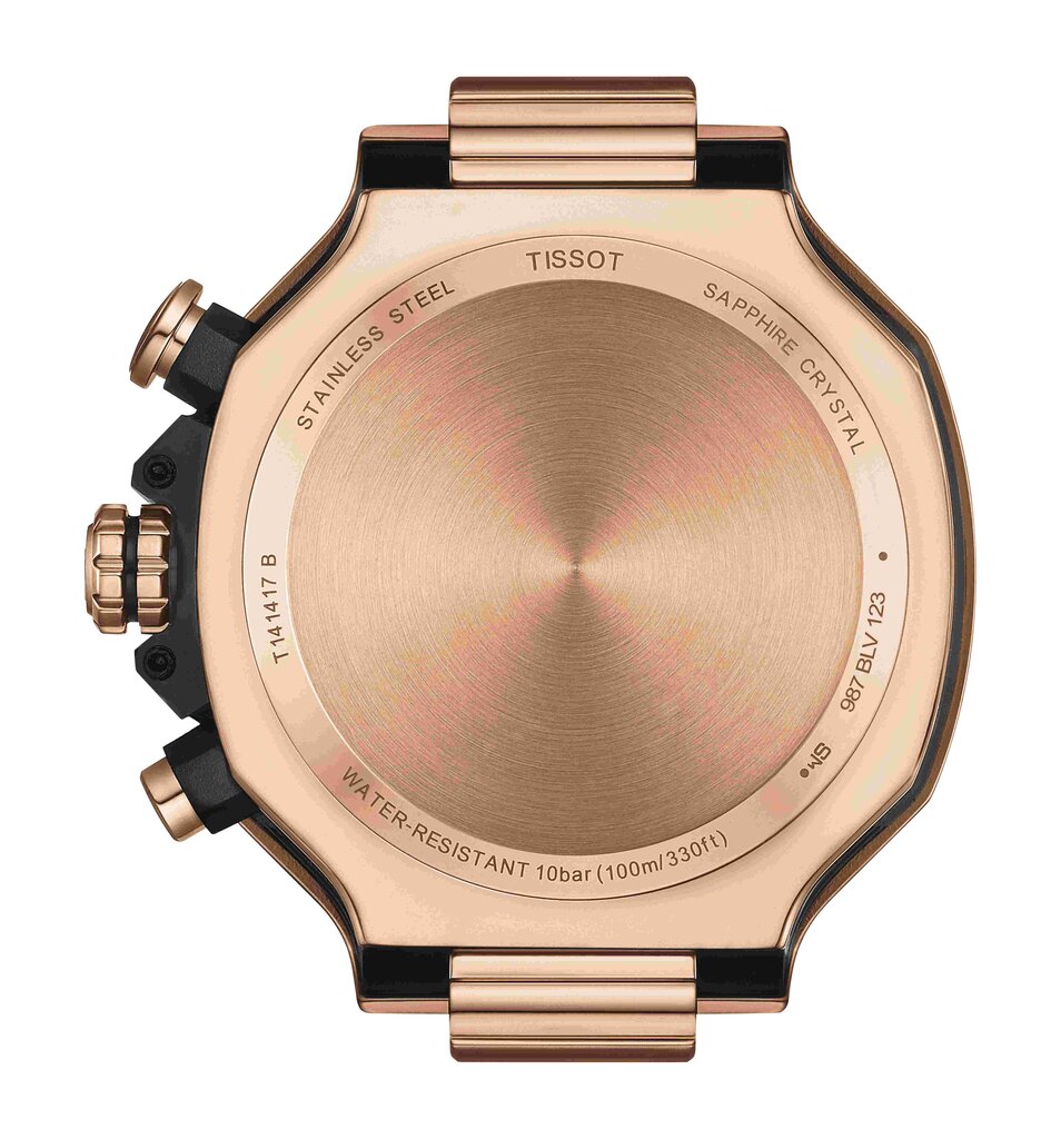 Vyriškas laikrodis Tissot T141.417.37.051.00 цена и информация | Vyriški laikrodžiai | pigu.lt